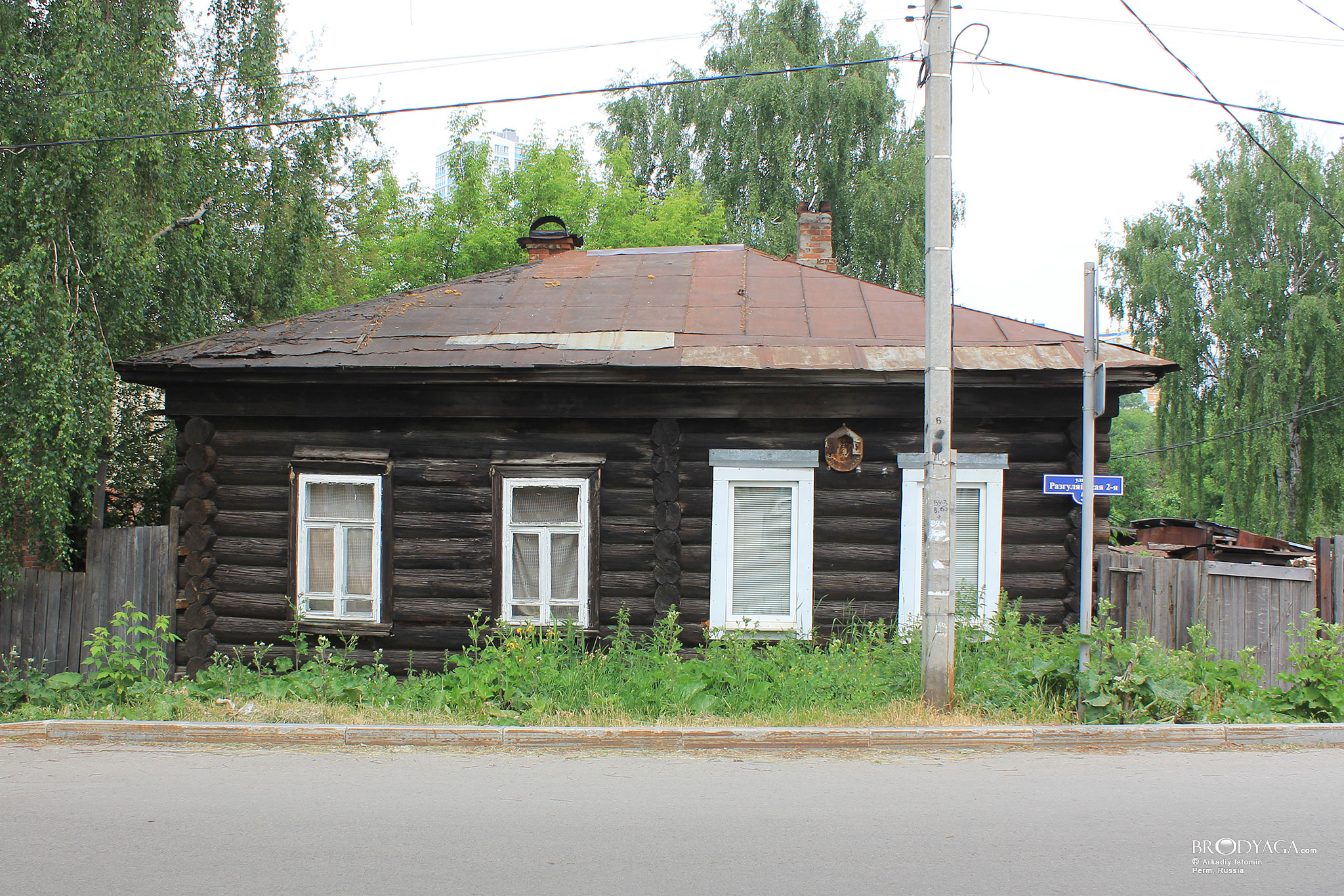 Разгуляйская 2-я, 5, Разгуляй, Пермь (Razgulyay, Perm)